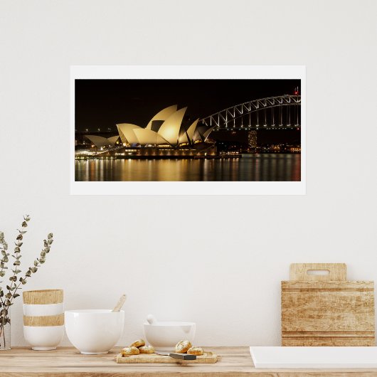 Sydney Opera House Poster (Keuken)