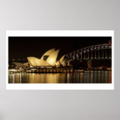 Sydney Opera House Poster (Voorkant)