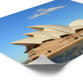 Sydney Opera House Poster (Hoek)