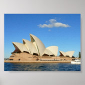 Sydney Opera House Poster (Voorkant)