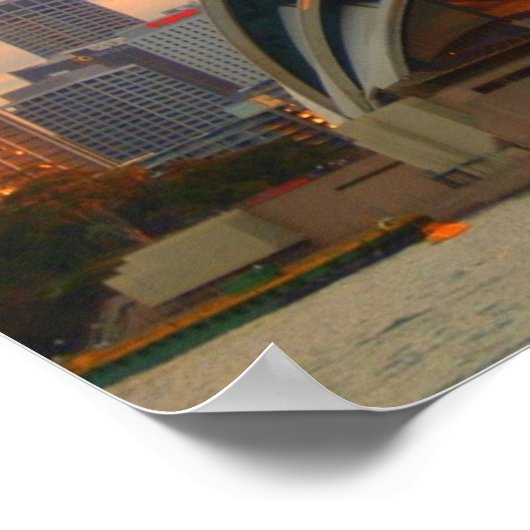 Sydney Opera House Poster (Hoek)