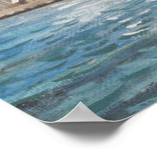 Sydney Opera House Poster (Hoek)