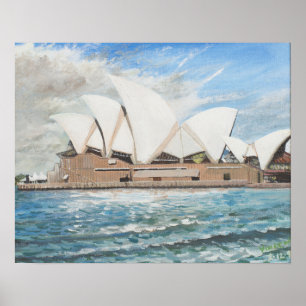 Sydney Opera House Poster