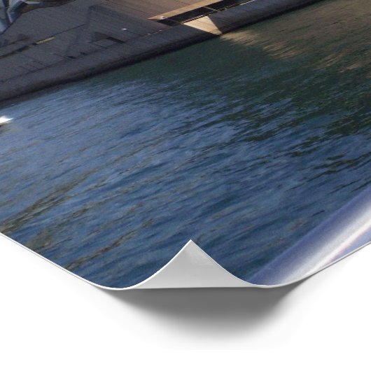 Sydney Opera House Poster (Hoek)