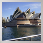 Sydney Opera House Poster (Voorkant)