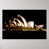 Sydney Opera House Poster (Voorkant)