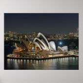 Sydney Opera House Poster (Voorkant)
