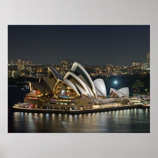 Sydney Opera House Poster (Voorkant)