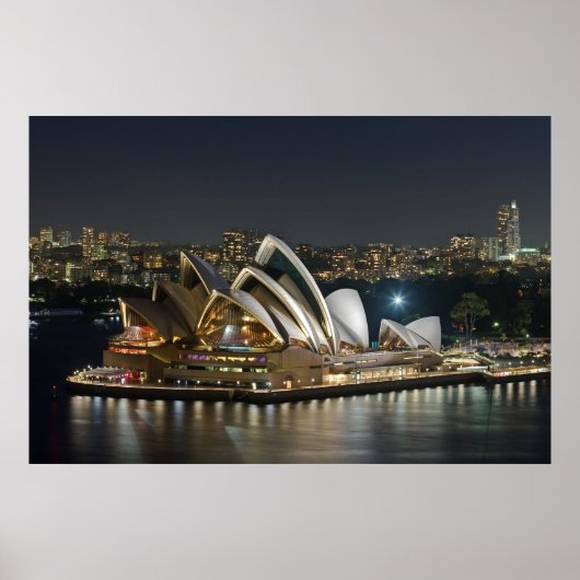 sydney opera house poster VAN 8.99 (Voorkant)