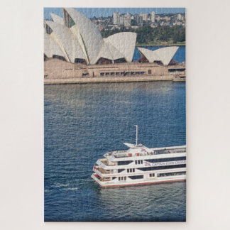 Sydney Opera House Puzzel Legpuzzel