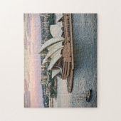 Sydney Opera House Puzzle Legpuzzel (Verticaal)