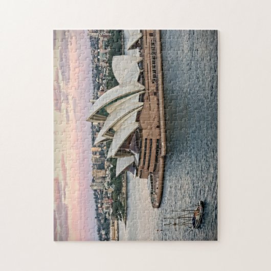 Sydney Opera House Puzzle Legpuzzel (Verticaal)