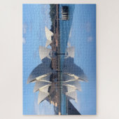 sydney opera house reflectie legpuzzel (Verticaal)
