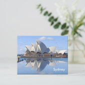 Sydney Opera House Reflections Briefkaart (Staand voorkant)