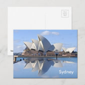 Sydney Opera House Reflections Briefkaart (Voorkant / Achterkant)