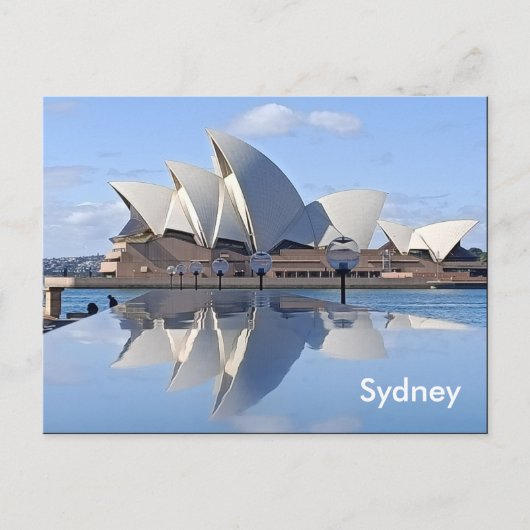 Sydney Opera House Reflections Briefkaart (Voorkant)