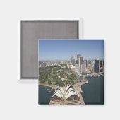 Sydney Opera House, Royal Botanic Gardens, CBD Magneet (Voorkant / Achterkant)