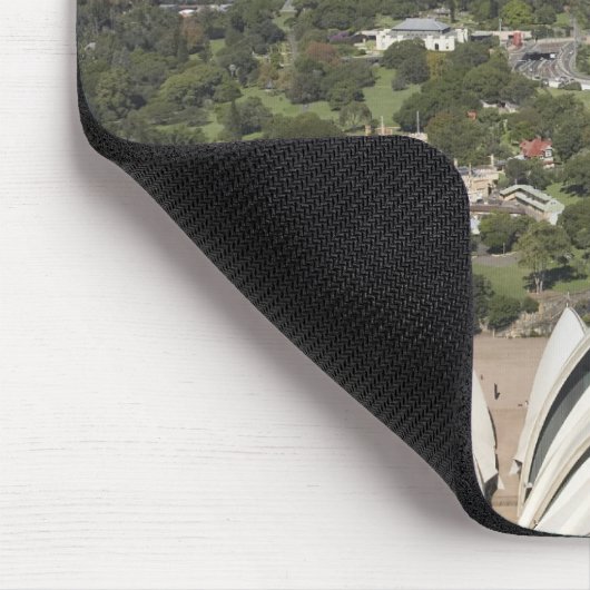 Sydney Opera House, Royal Botanic Gardens, CBD Muismat (Hoek)