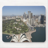 Sydney Opera House, Royal Botanic Gardens, CBD Muismat (Voorkant)