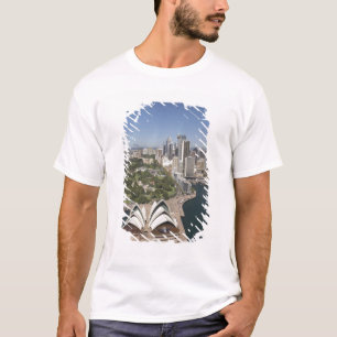 Sydney Opera House, Royal Botanic Gardens, CBD T-shirt