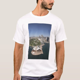 Sydney Opera House, Royal Botanic Gardens, CBD T-shirt