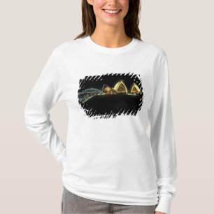 Sydney Opera House 's nachts, Nieuw-Zuid-Wales, 2 T-shirt