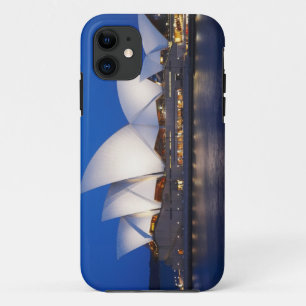Sydney Opera House 's nachts, Sydney, Nieuw-Zuid-W iPhone 11 Hoesje