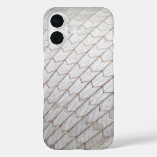 Sydney Opera House Sail Case-Mate iPhone Case (Achterkant)