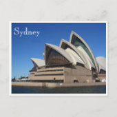 sydney opera house sails briefkaart (Voorkant)