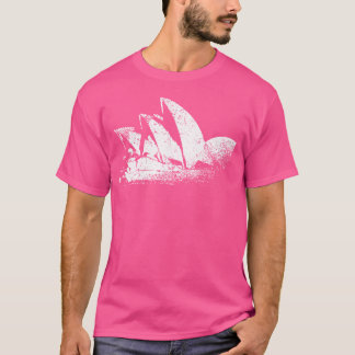 Sydney Opera House  Skyline Australia Trip T-shirt