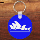 Sydney Opera House Sleutelhanger (Voorkant)