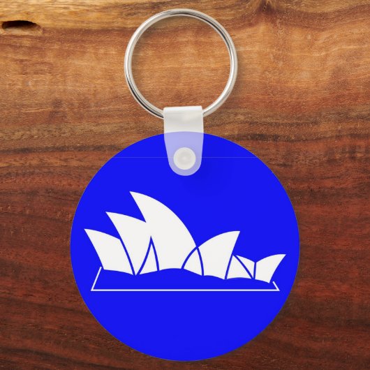 Sydney Opera House Sleutelhanger (Voorkant)