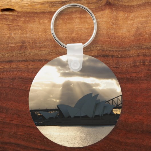 Sydney Opera House Sleutelhanger (Voorkant)