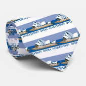 Sydney Opera House Stropdas (Opgerold)