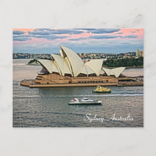 Sydney Opera House - Sydney, Australië Briefkaart