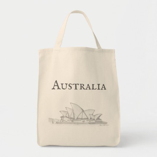 Sydney Opera House, Sydney, Australië Tote Bag (Voorkant)
