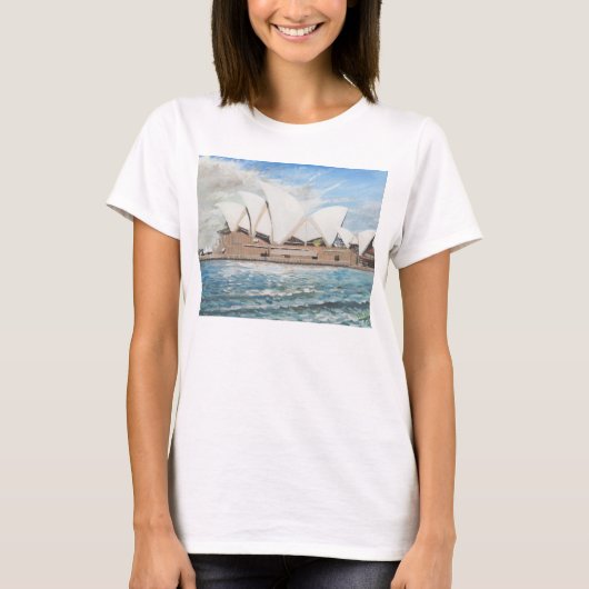 Sydney Opera House T-shirt (Voorkant)