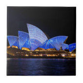 Sydney Opera House Tegeltje (Voorkant)