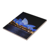 Sydney Opera House Tegeltje (Zijkant)