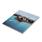 Sydney Opera House Tegeltje (Zijkant)