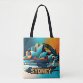 sydney opera house tote bag (Voorkant)