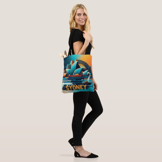sydney opera house tote bag (Op model)