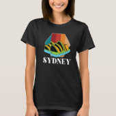 Sydney Opera House uit Australia Harbour T-shirt (Voorkant)