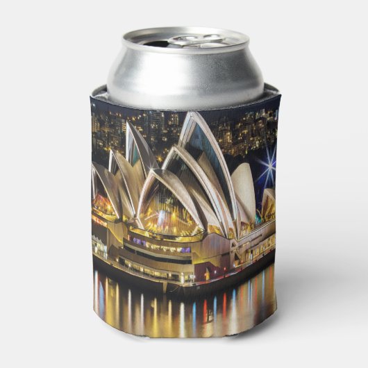 Sydney - OPERA HOUSE - uitzicht Blikjeskoeler (Blikje Voorkant)