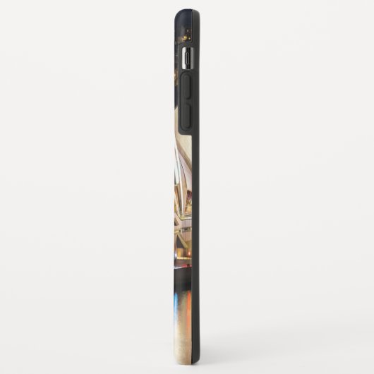 Sydney - OPERA HOUSE - uitzicht Case-Mate iPhone Case (Achterkant/links)