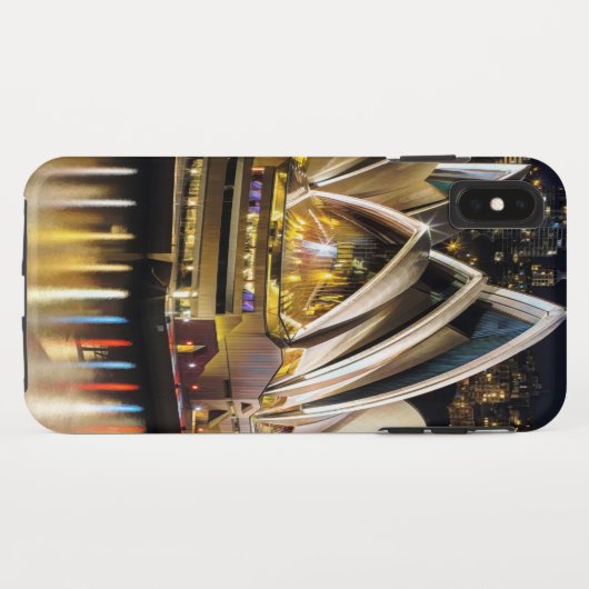 Sydney - OPERA HOUSE - uitzicht Case-Mate iPhone Case (Achterkant (horizontaal))