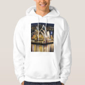 Sydney - OPERA HOUSE - uitzicht Hoodie (Voorkant)
