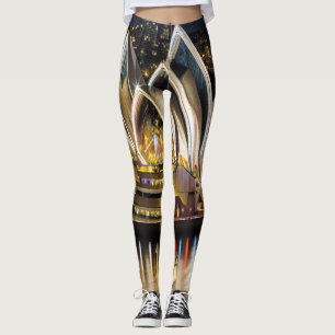 Sydney - OPERA HOUSE - uitzicht Leggings