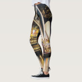 Sydney - OPERA HOUSE - uitzicht Leggings (Links)