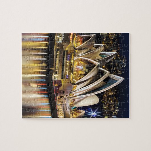 Sydney - OPERA HOUSE - uitzicht Legpuzzel (Horizontaal)